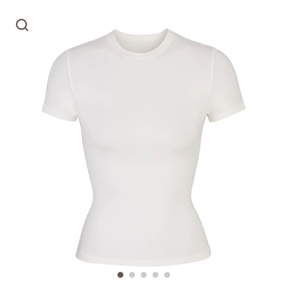 Skims Cotton Jersey T-shirt BNWT 3X - Picture 1 of 4